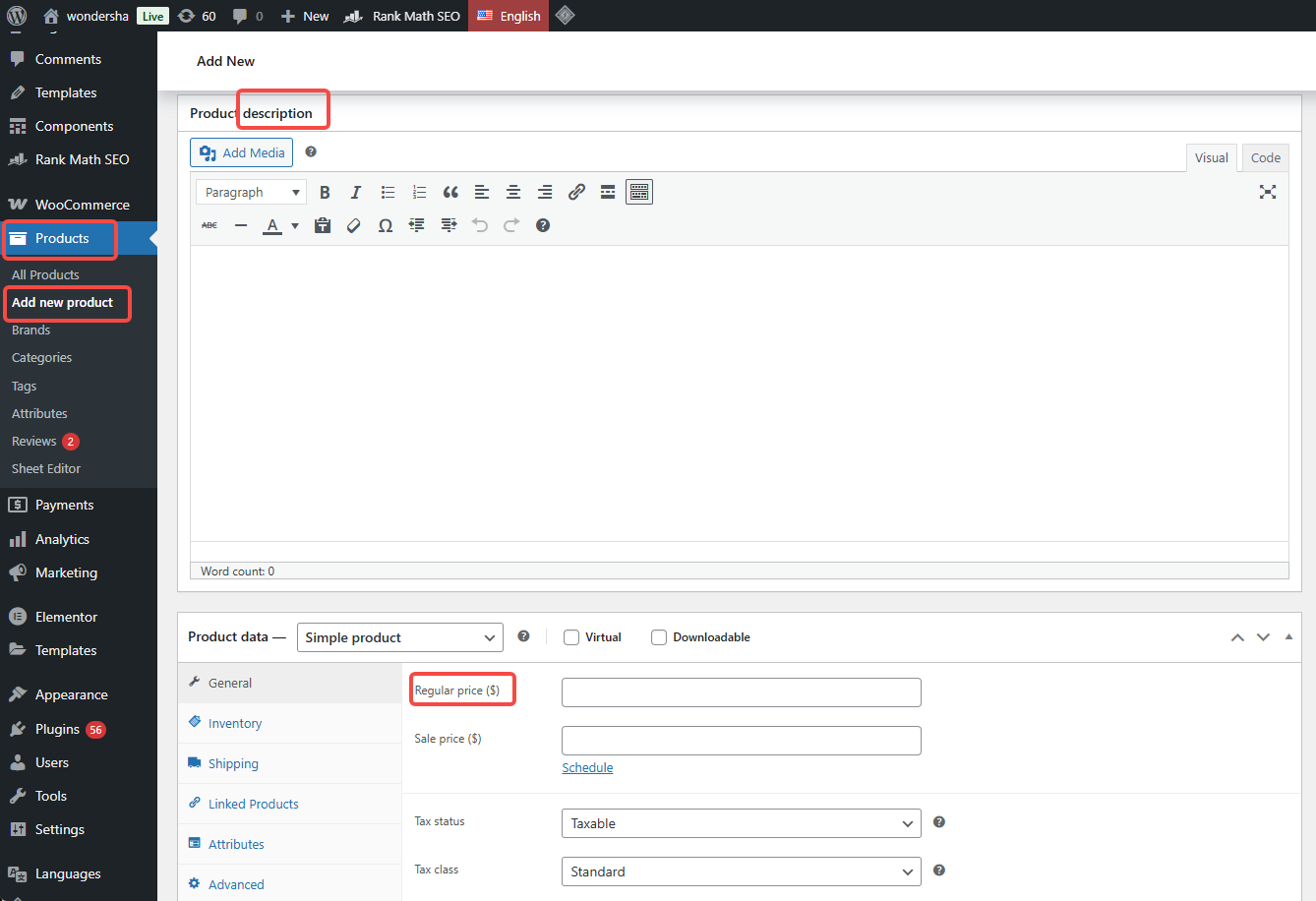 Imagen [5] - WordPress + WooCommerce E-commerce Sitio Web Construir Guía de Proceso Completo