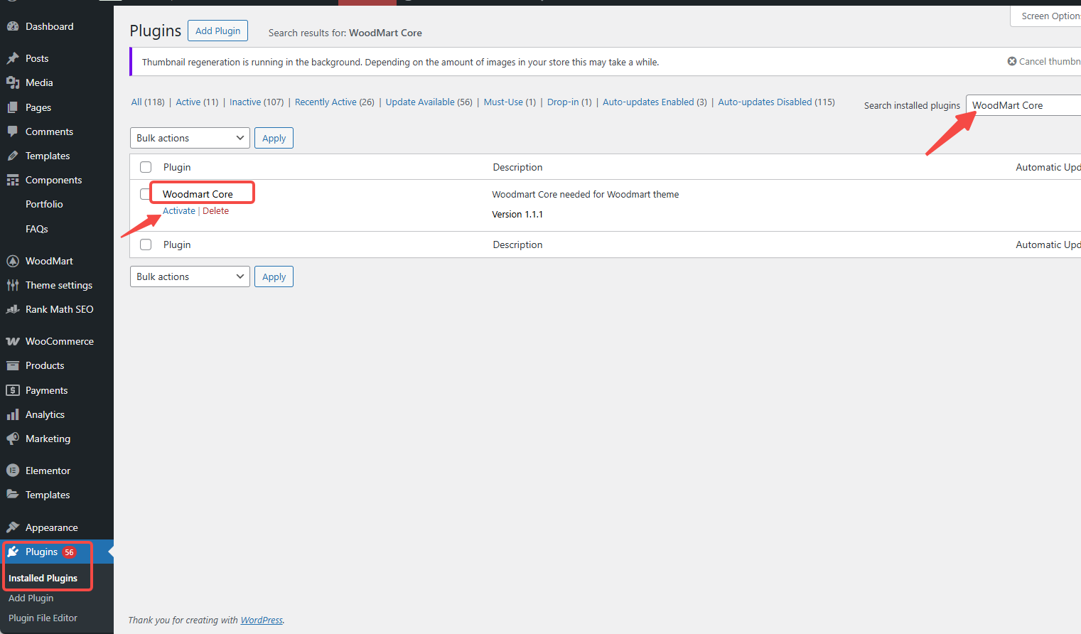 Image [2] - Full tutorial on creating multi-level dropdown menu navigation with WoodMart