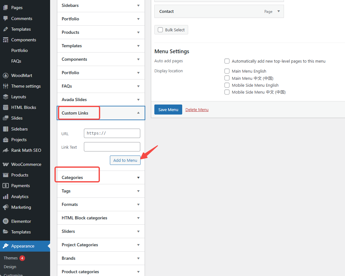 Image [5] - Full tutorial on creating multi-level dropdown menu navigation with WoodMart