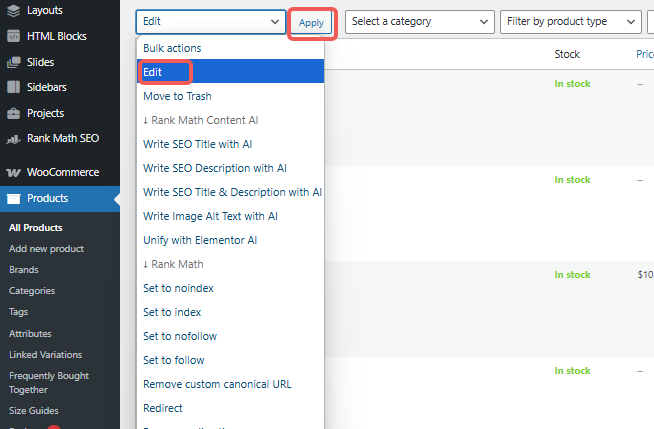 Imagen [4] - No hay necesidad de escribir código, no hay plug-ins de pago, fácil de lograr productos WooCommerce lote estantes y estantes