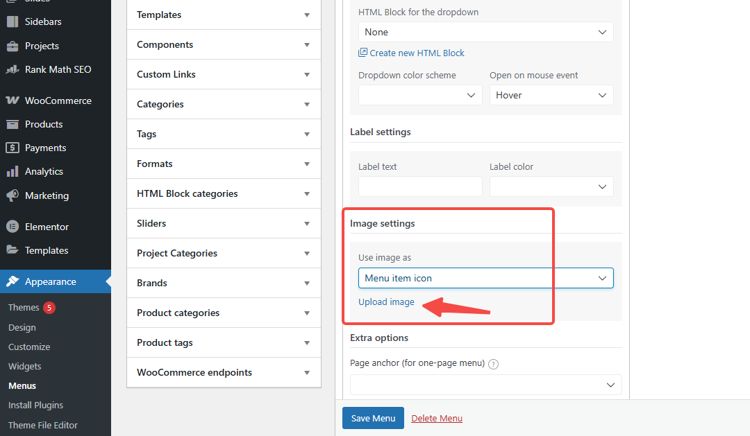 Image [10] - Full tutorial on creating multi-level dropdown menu navigation with WoodMart