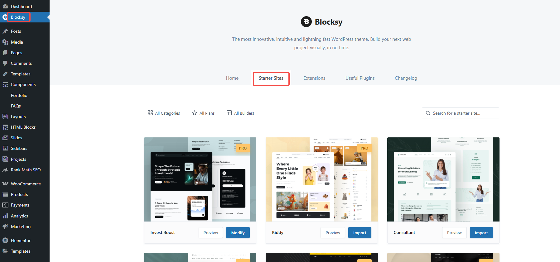 Image [12] - Construire des pages de présentation de produits avec zéro code : un guide pour utiliser Blocksy