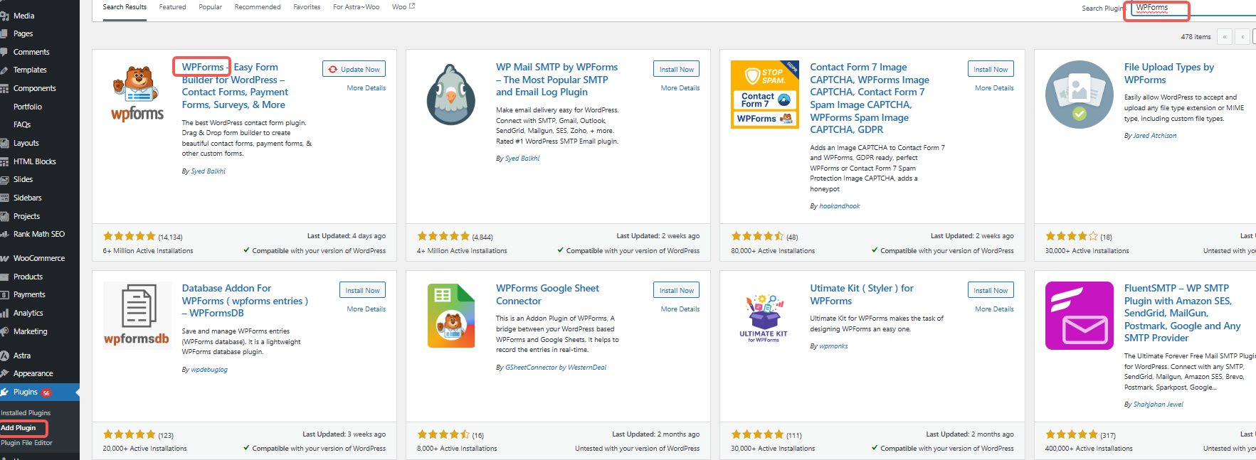 图片[3]-Astra 主题如何添加用户注册与登录功能？完整图文教程