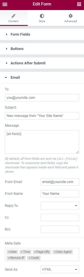 Imagen [8]-Elementor Pro Subscription Forms Tutorial Práctico Completo