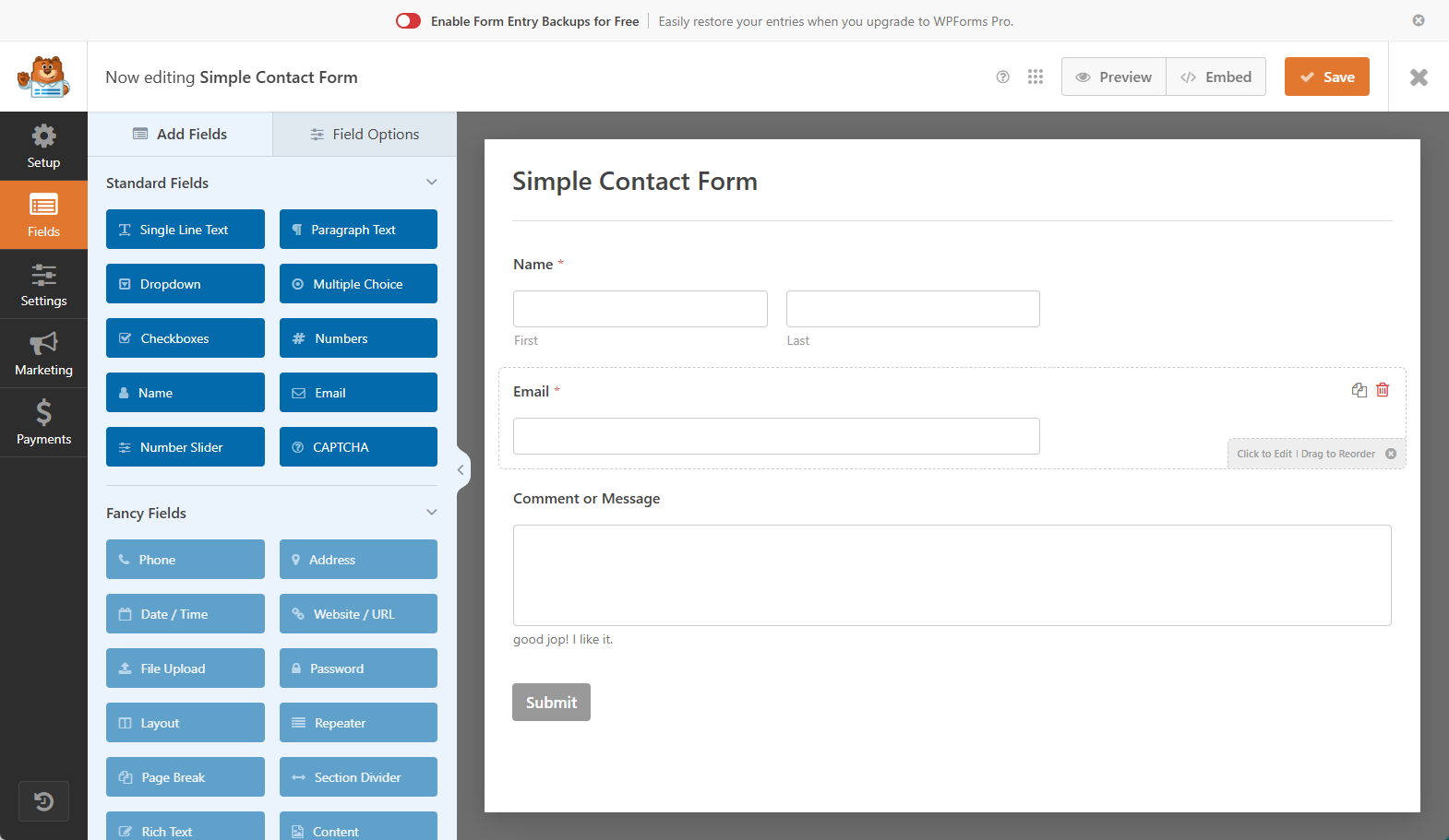 Imagen [8] - Guía de plantillas gratuitas de Elementor para añadir popups, formularios e imágenes rotativas
