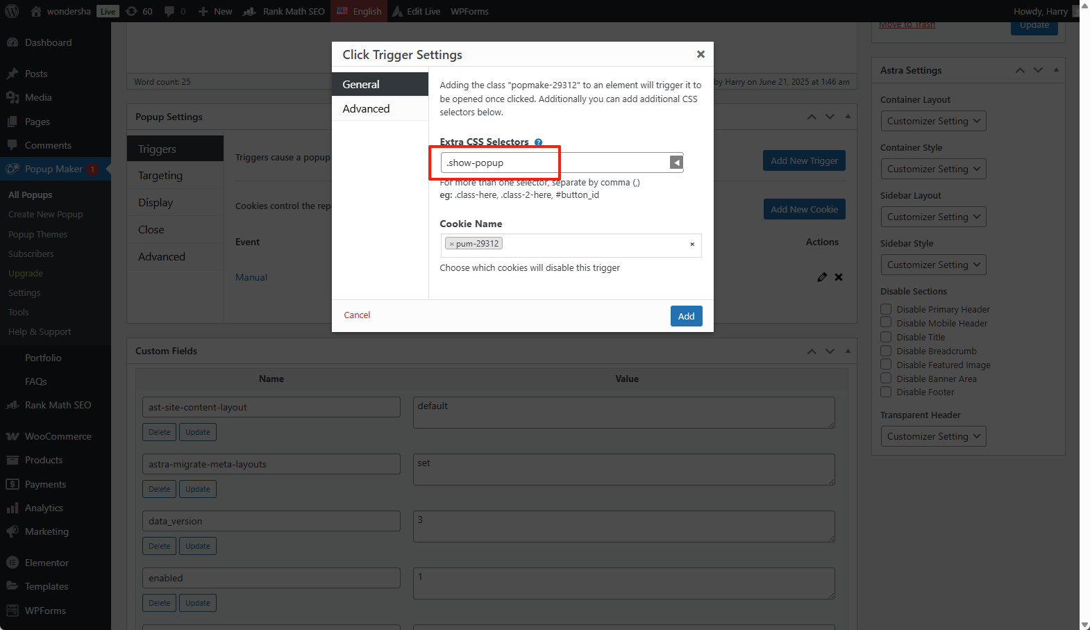 Imagen [6] - Guía de plantillas gratuitas de Elementor para añadir ventanas emergentes, formularios e imágenes giratorias