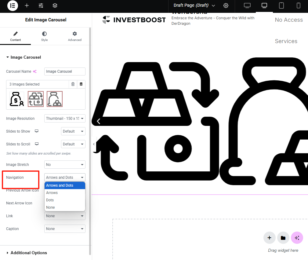Imagen [14] - Elementor Free Templates Guide to Adding Popups, Forms & Rotating Images (Guía de plantillas gratuitas de Elementor para añadir ventanas emergentes, formularios e imágenes giratorias)