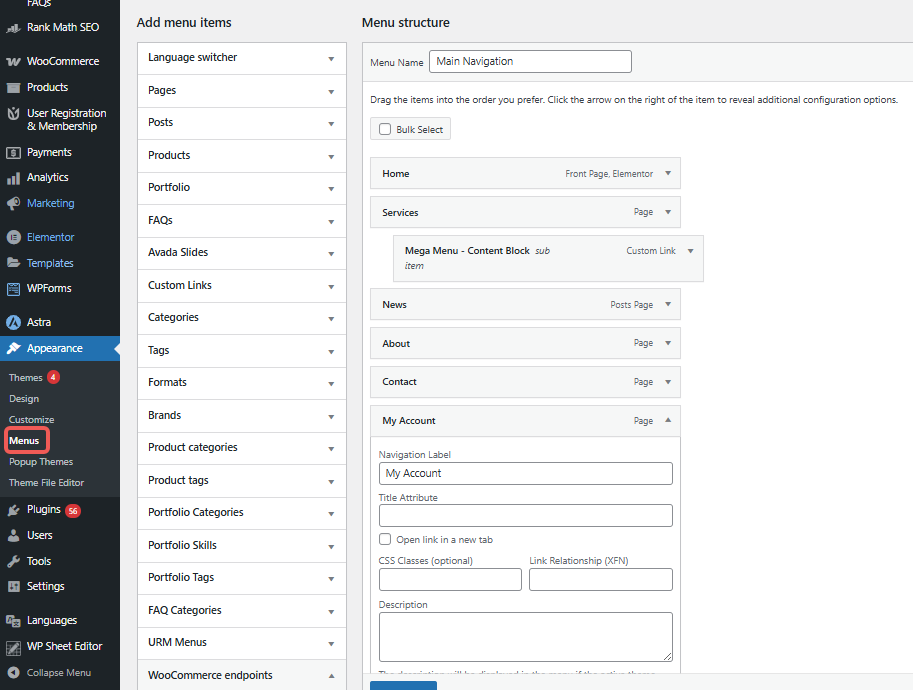 图片[5]-Astra 如何配合 WooCommerce 添加用户登录功能？完整操作指南