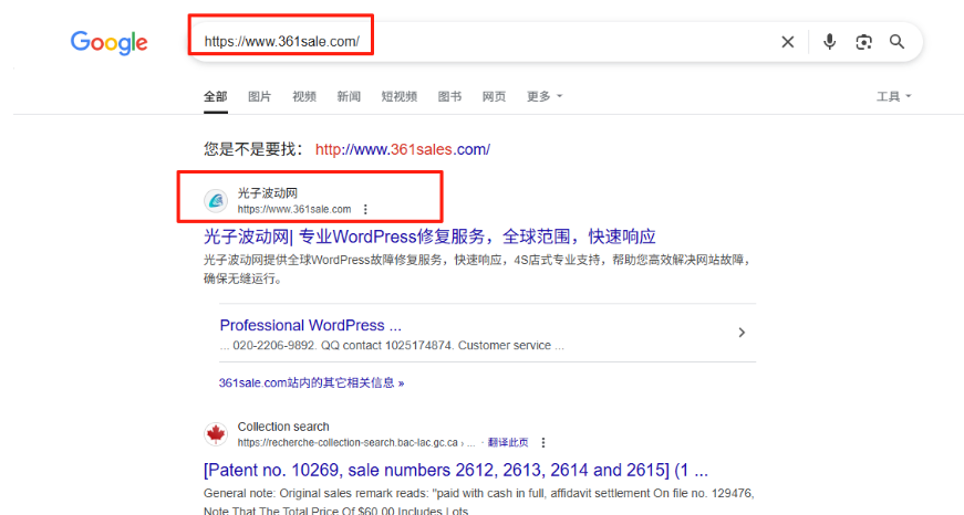 Picture [7]-Website is downvoted? Recognize the signals and recovery methods full analysis