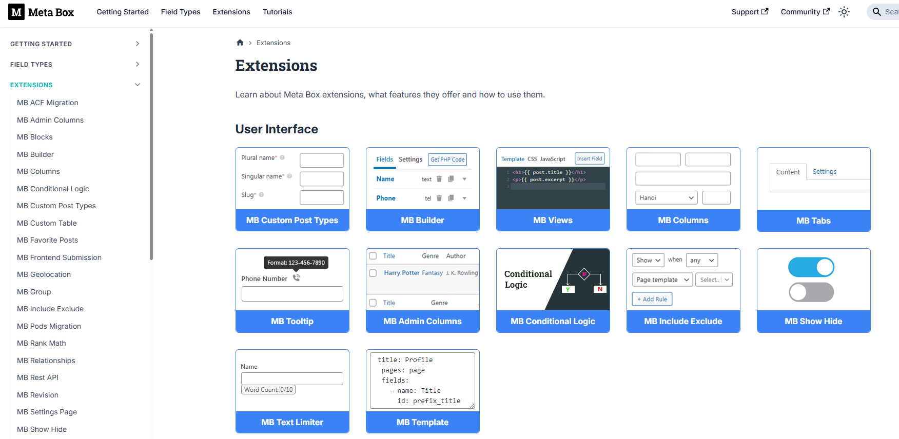 Imagen [8]-ACF vs Meta Box: ¿Qué es mejor para la gestión de campos complejos?