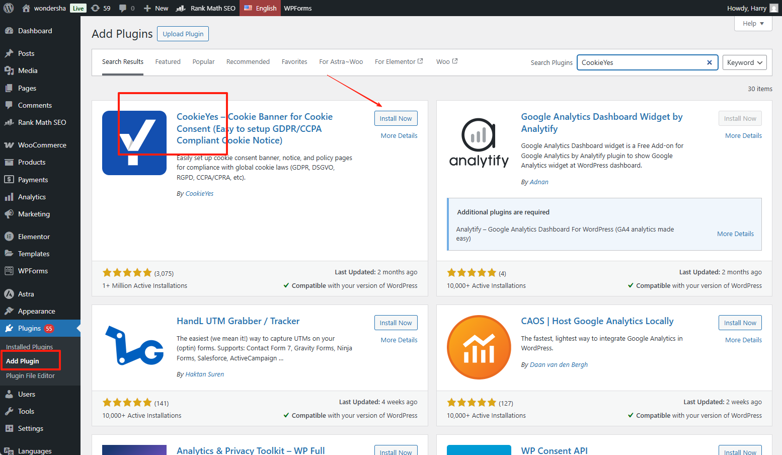 图片[4]-如何为WordPress添加合规且美观的Cookie同意弹窗