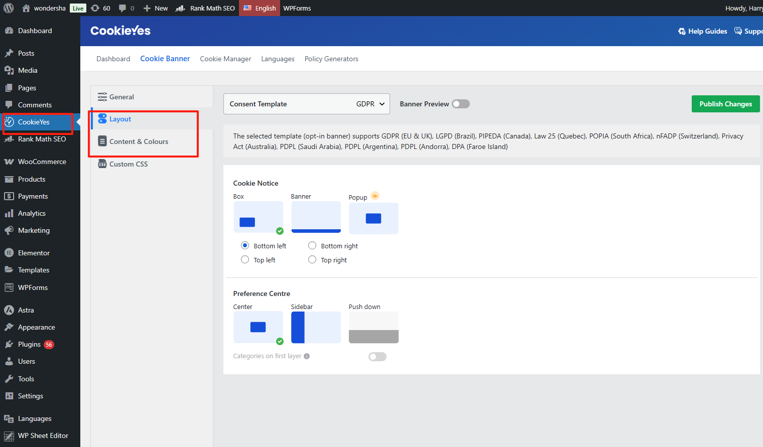 图片[5]-如何为WordPress添加合规且美观的Cookie同意弹窗