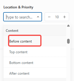 Image [6] - How to add a site-wide bulletin board with Blocksy Content Blocks?