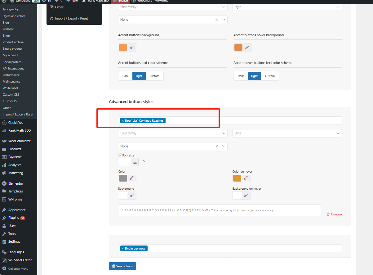 Image [4] - Comment mettre en place des boutons et des liens de partage social pour WoodMart ? Optimiser l'expérience et l'interaction des utilisateurs