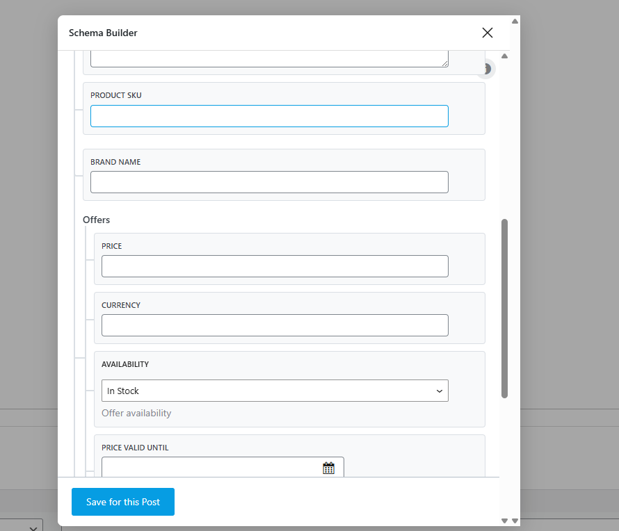 Imagen [5] - Cómo usar Rank Math para añadir datos estructurados a los productos de WooCommerce para mejorar el SEO