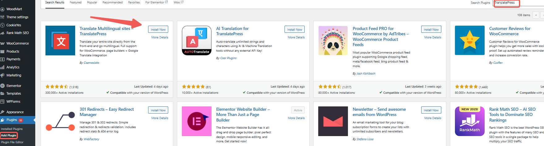 图片[5]-Astra 多语言站点如何设置多语言注册/登录页面？