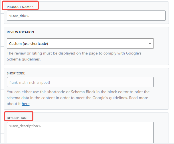 Imagen [11] - Cómo usar Rank Math para añadir datos estructurados a los productos de WooCommerce para mejorar el SEO