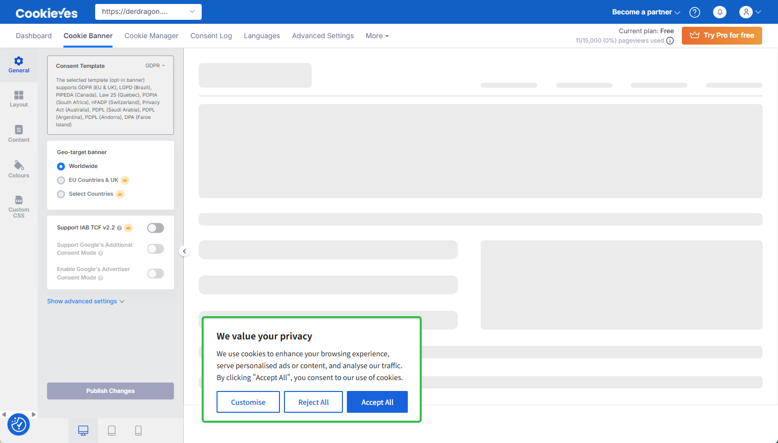 图片[6]-如何为WordPress添加合规且美观的Cookie同意弹窗