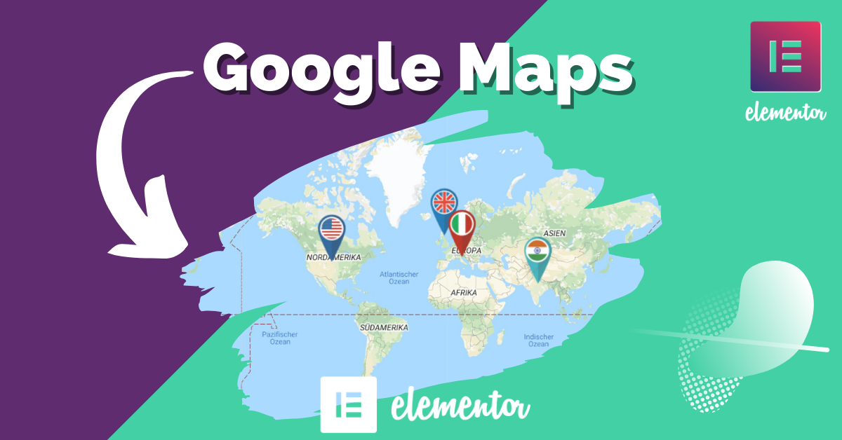 How to add map functionality using free Elementor templates and plugins - Photonflux.com | Professional WordPress Repair Service, Global Reach, Fast Response
