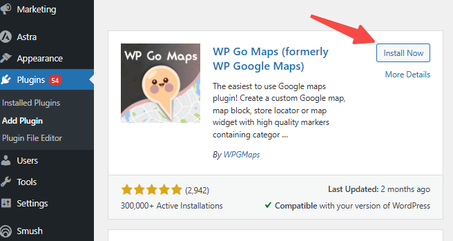 Image [5] - How to add map functionality using free Elementor templates and plugins