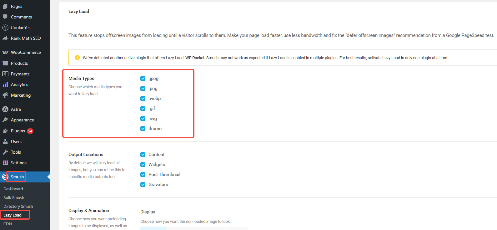 Image [7] - Guide d'optimisation des performances de WordPress : Combiner CDN et Lazy Load pour améliorer la vitesse de chargement