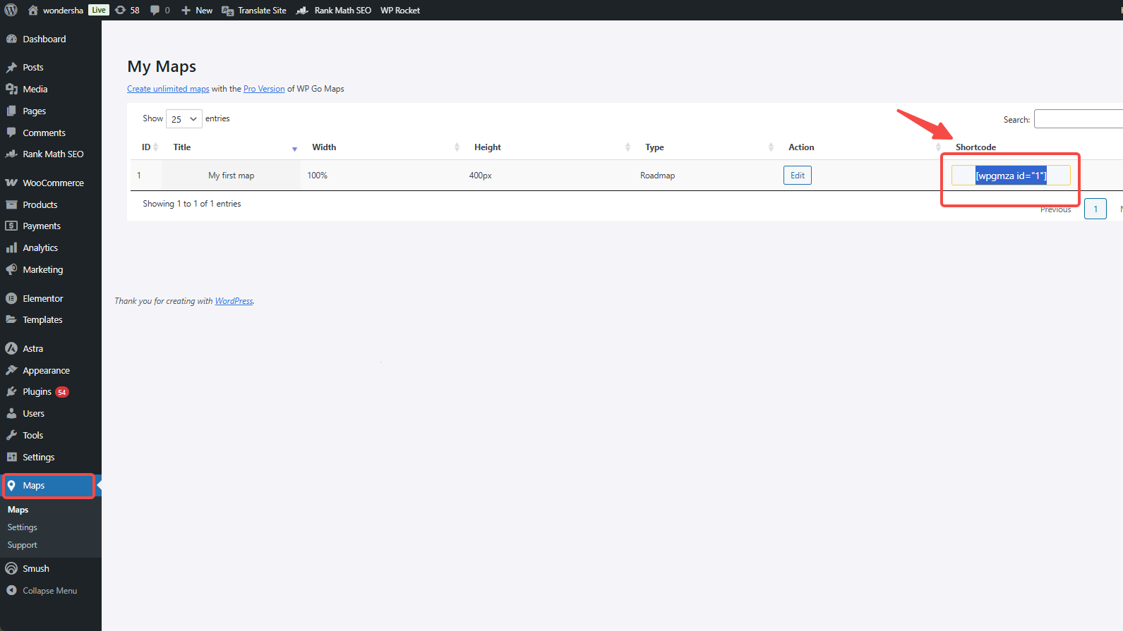 Image [7] - How to add map functionality using free Elementor templates and plugins