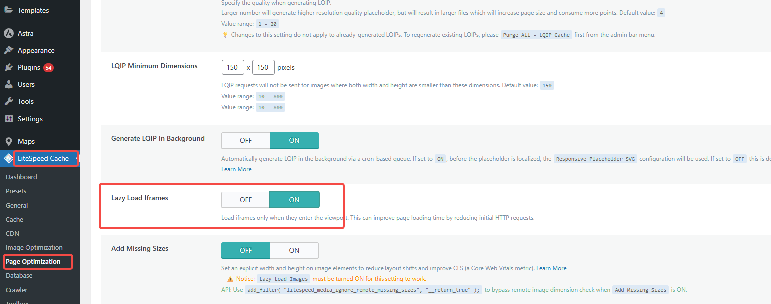 Image [8] - Guide d'optimisation des performances de WordPress : Combiner CDN et Lazy Load pour améliorer la vitesse de chargement
