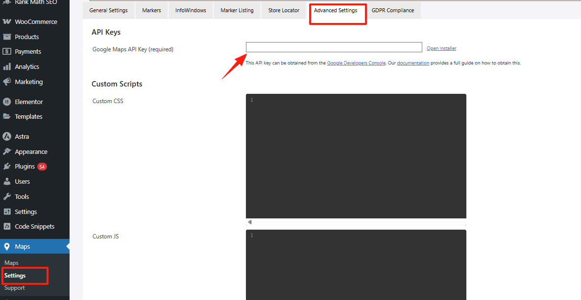 Image [6] - How to add map functionality using free Elementor templates and plugins