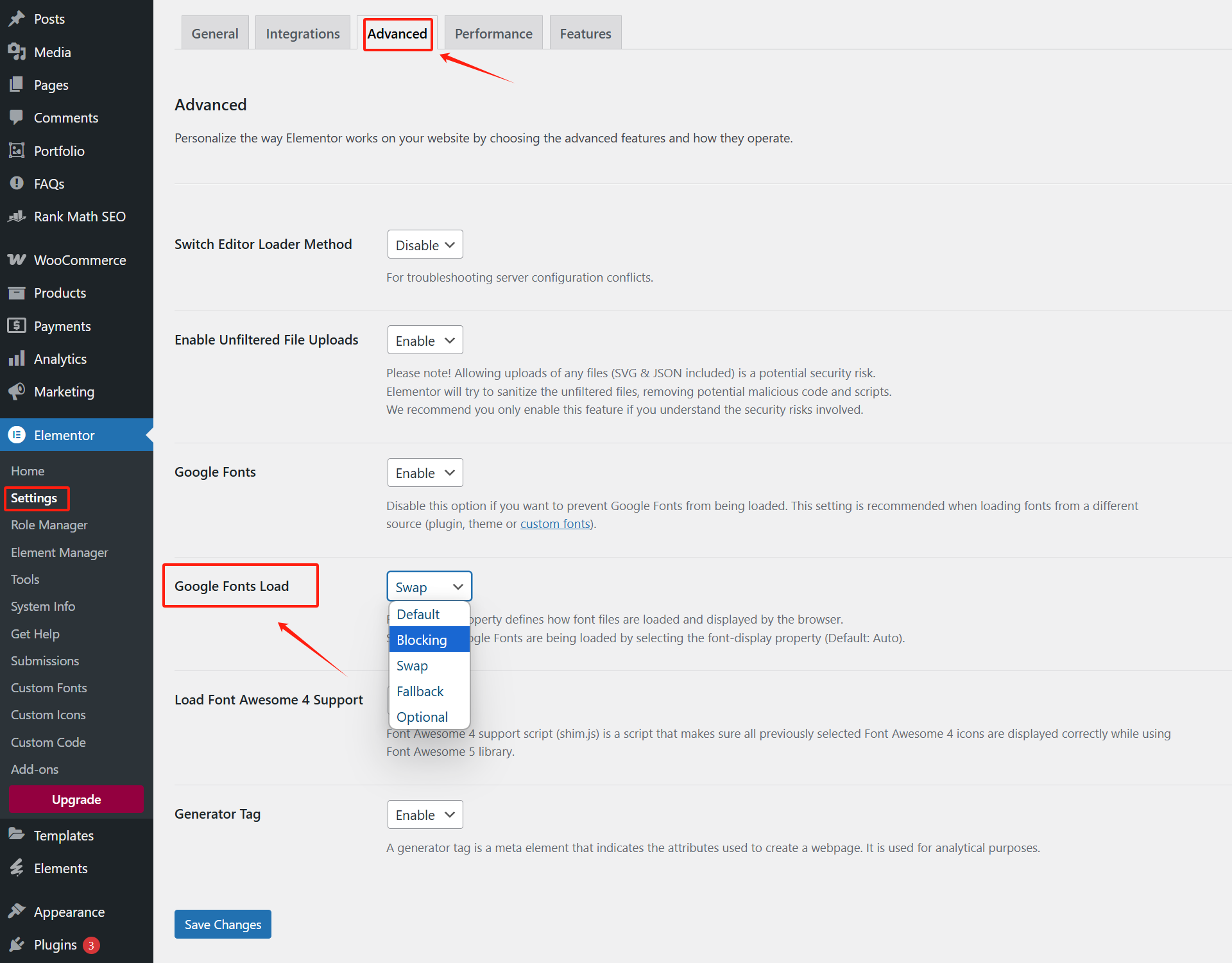 图片[6]-Elementor 字体不显示完整解决方案