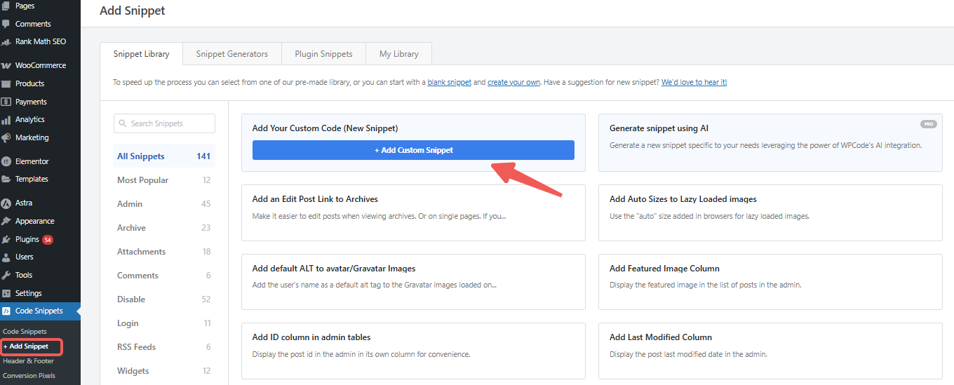 Image [7] - Astra User Registration Welcome Message Setup Tutorial (Free Plugin Solution)