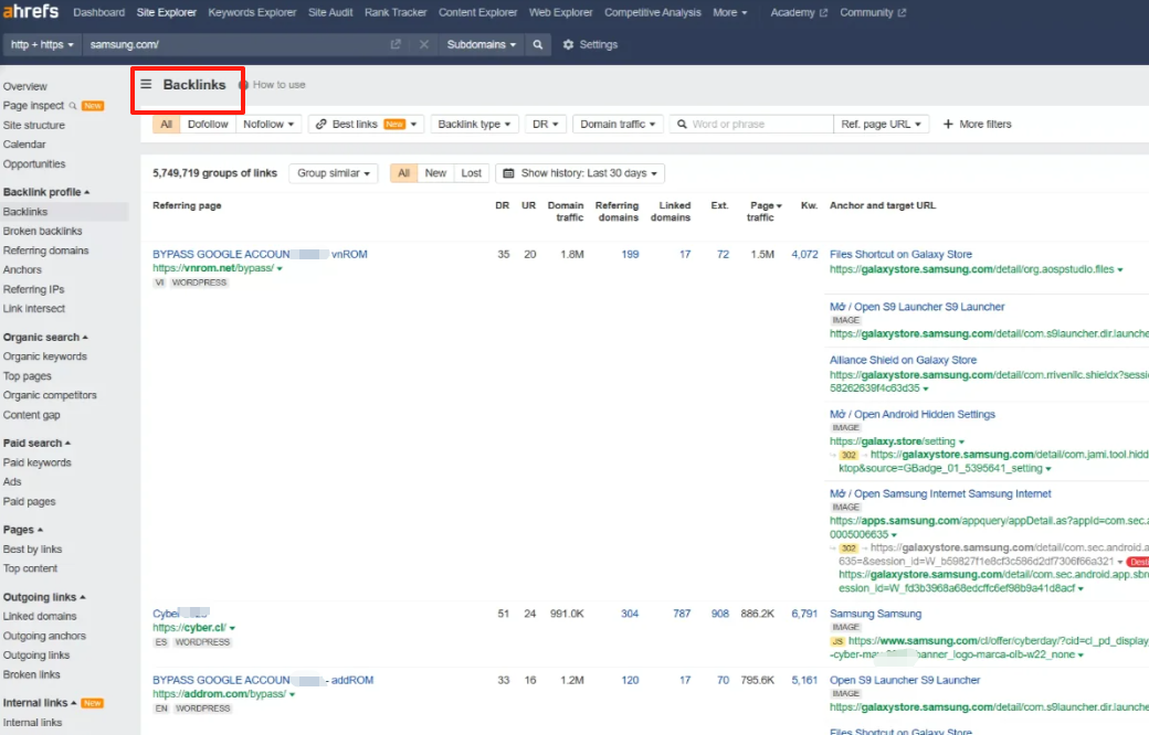 Image [5] - How to Analyze Competitive SEO Strength with Website Weighting Tools
