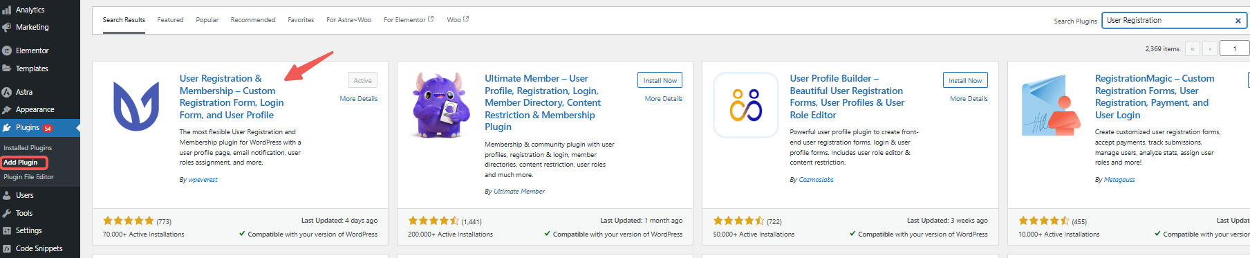 Image [9] - Astra User Registration Welcome Message Setup Tutorial (Free Plugin Programme)