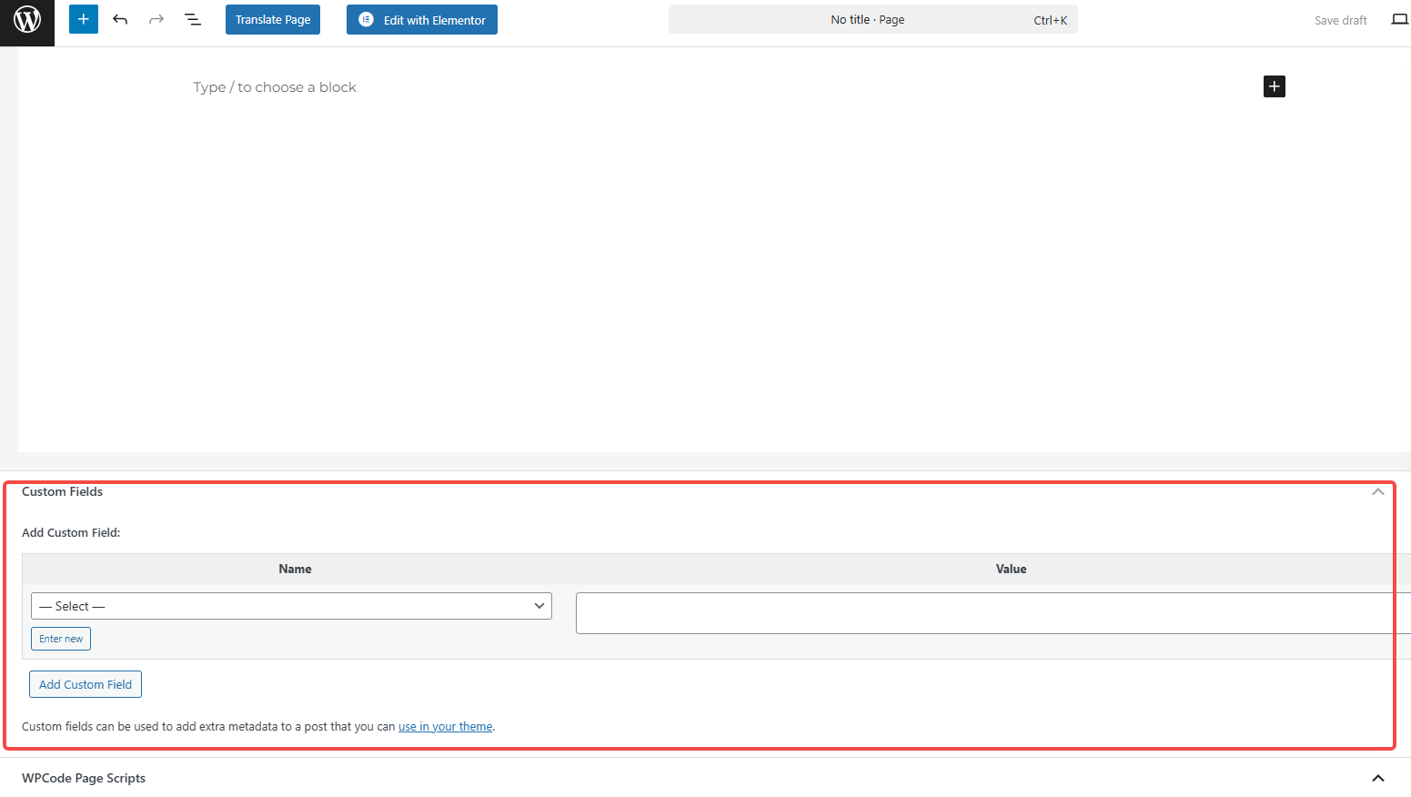 Picture [7]-WordPress custom fields complete tutorial : open method and use skills