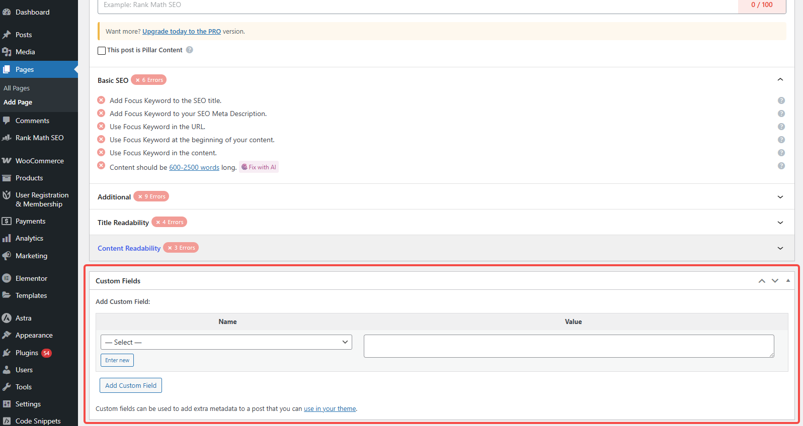 Picture [10]-WordPress custom fields complete tutorial : open method and use skills