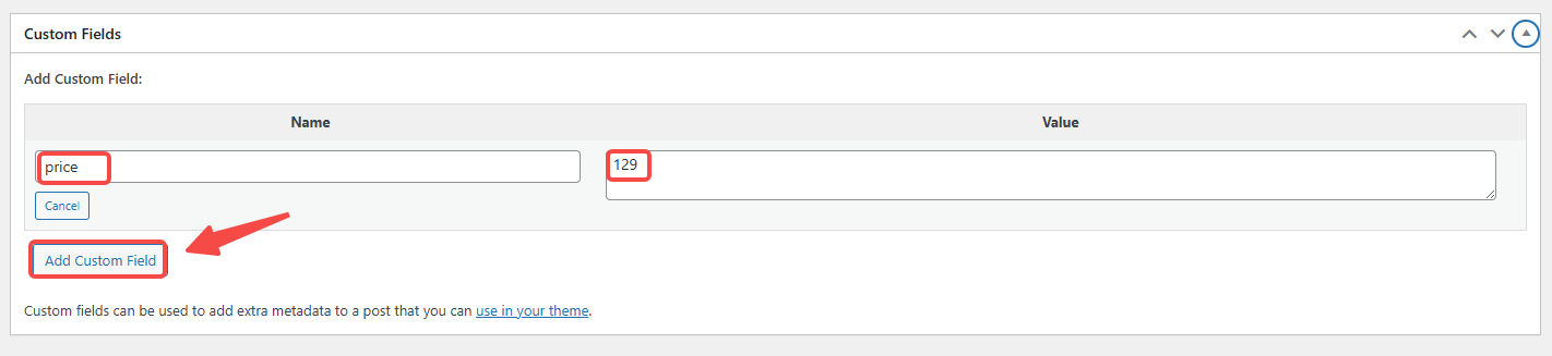 Picture [11]-WordPress custom fields complete tutorial : open method and use skills