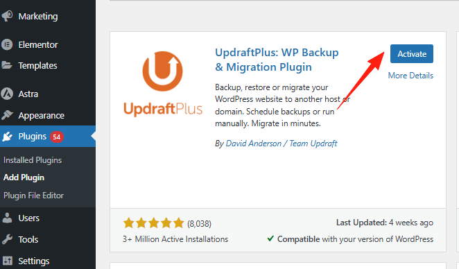 图片[2]-定期备份WordPress网站的最佳实践和操作步骤