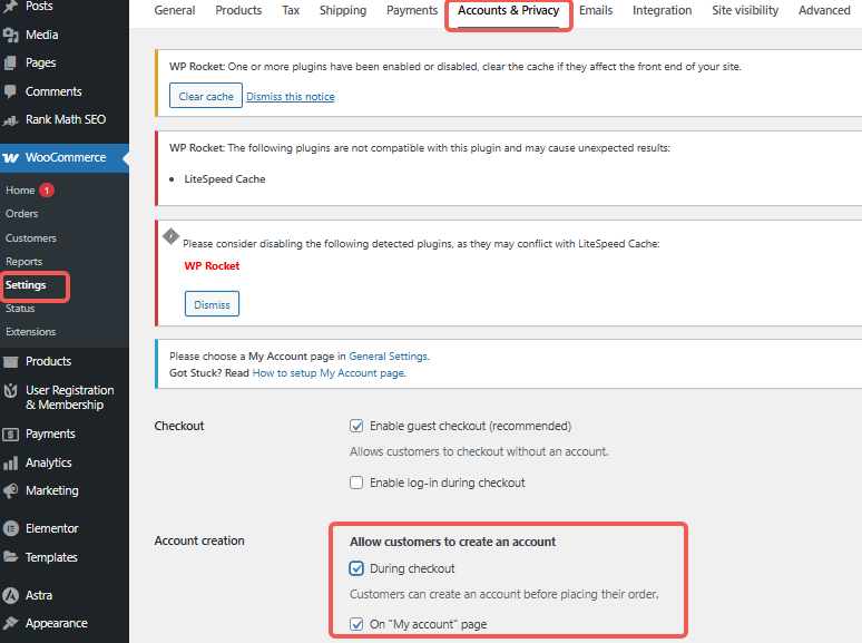Image [3] - Astra User Registration Welcome Message Setup Tutorial (Free Plugin Programme)
