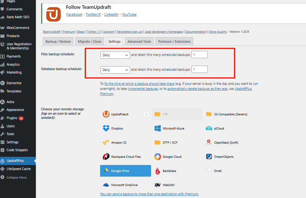 图片[4]-定期备份WordPress网站的最佳实践和操作步骤