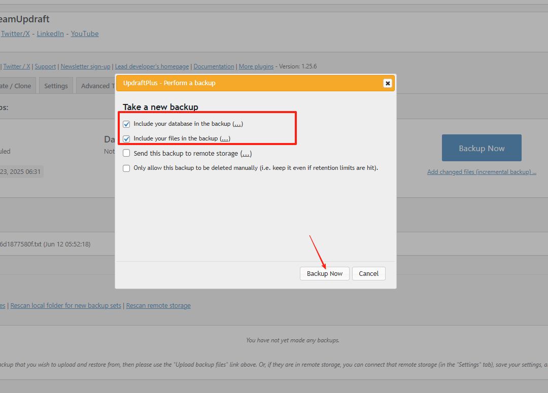图片[7]-定期备份WordPress网站的最佳实践和操作步骤