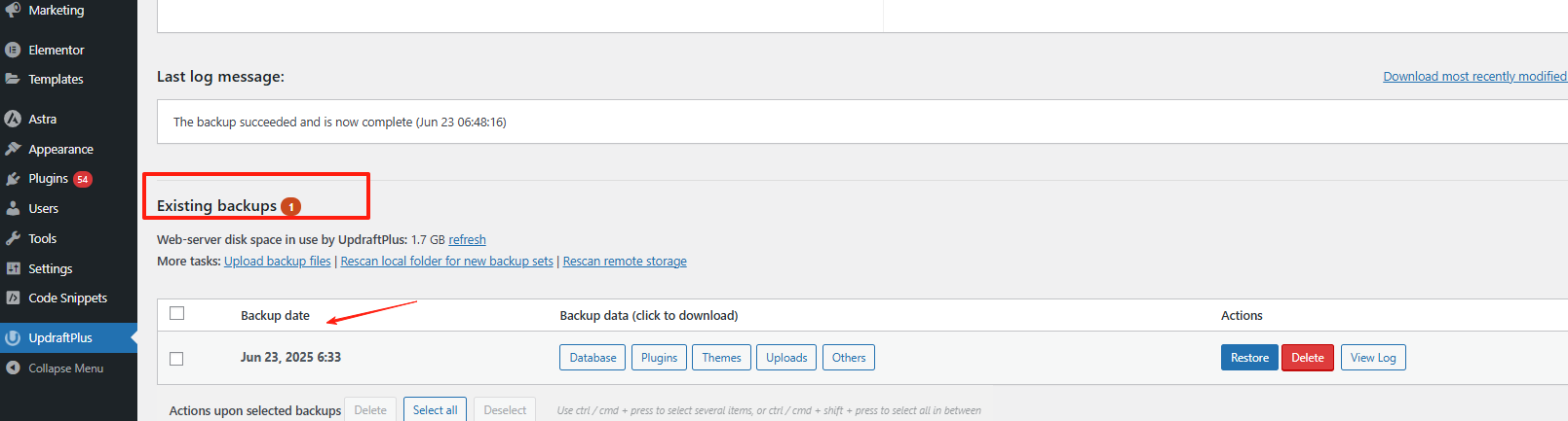 图片[8]-定期备份WordPress网站的最佳实践和操作步骤
