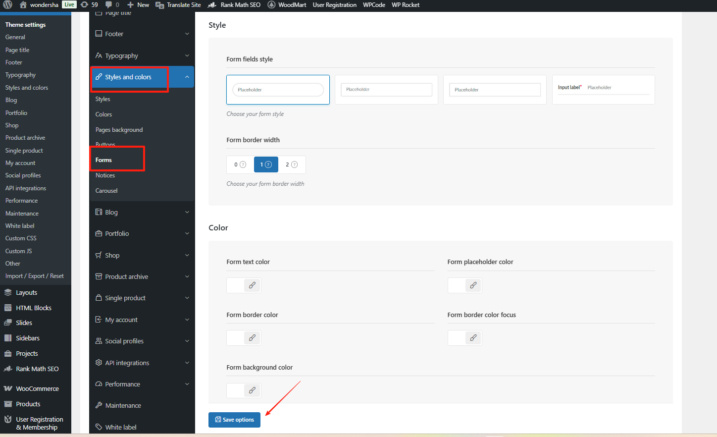 Imagen [5] - Tutorial Estilo Popup Registro Login WoodMart Personalizado