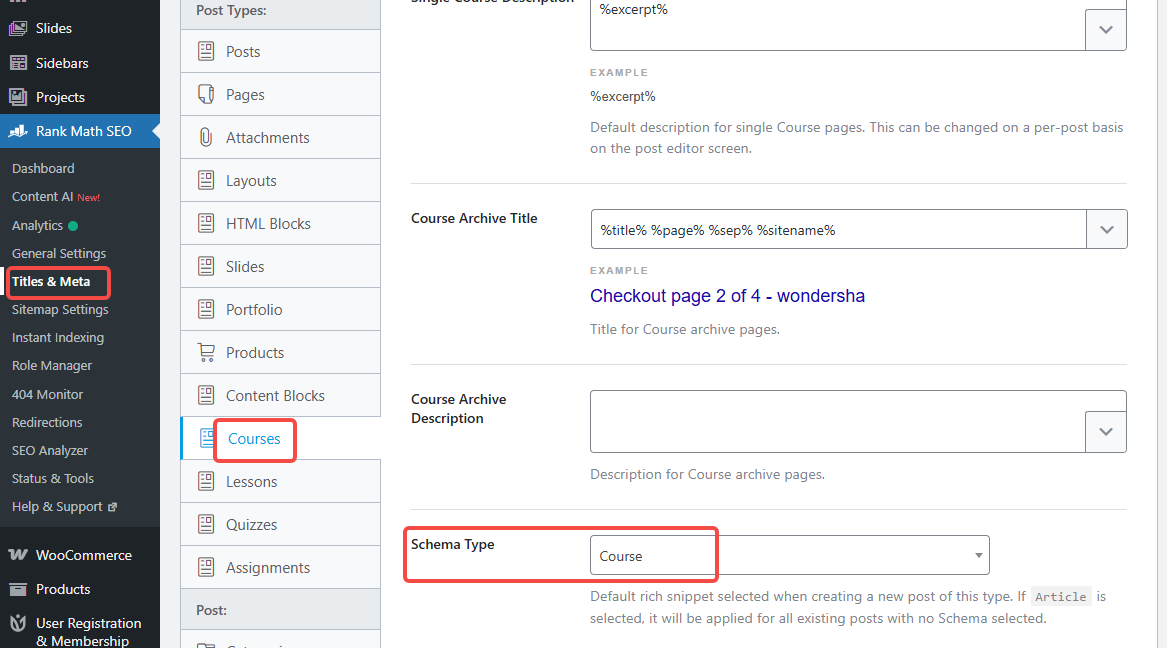 Image [17]-Rank Math Tutorial: A Guide to Optimizing SEO Settings for LearnDash / Tutor LMS Online Courses