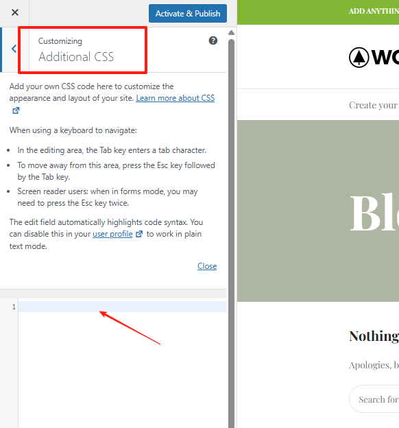 Imagen [7] - Tutorial Estilo Popup Registro Login WoodMart Personalizado