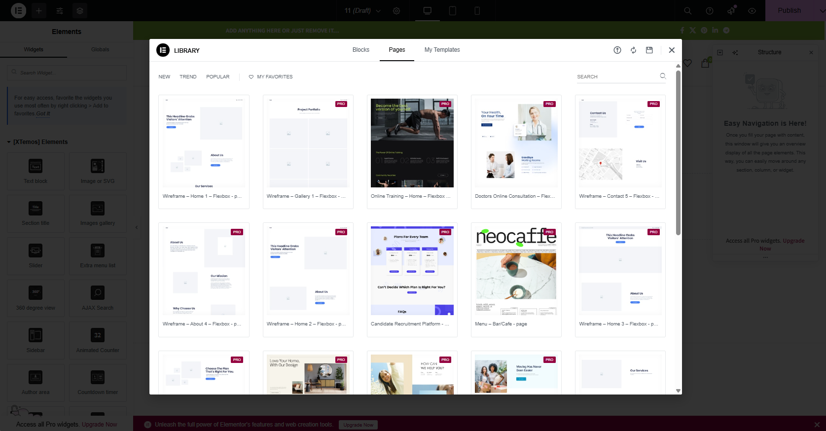 图片[2]-免费Elementor模板实现视频背景设计教程