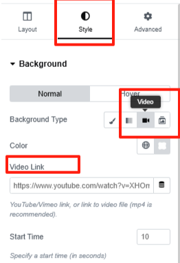 图片[3]-免费Elementor模板实现视频背景设计教程