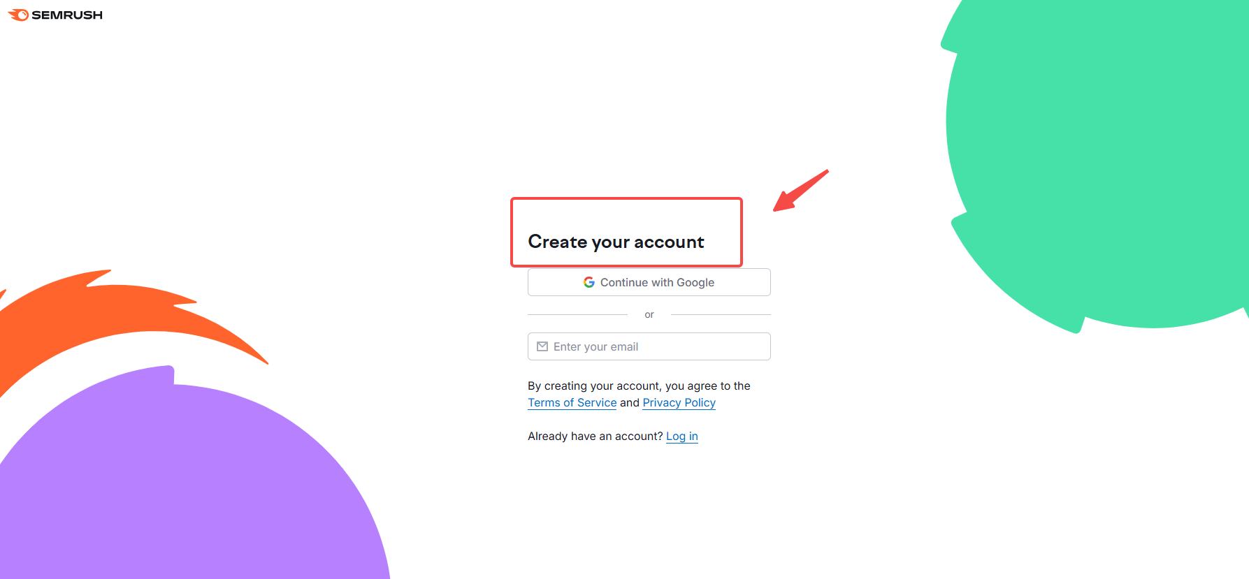 Imagen [2] - Cómo completar eficazmente el SEO de su sitio web durante la prueba gratuita de SEMrush