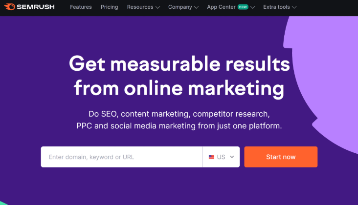 Imagen [5] - Cómo completar eficazmente el SEO de su sitio web durante la prueba gratuita de SEMrush