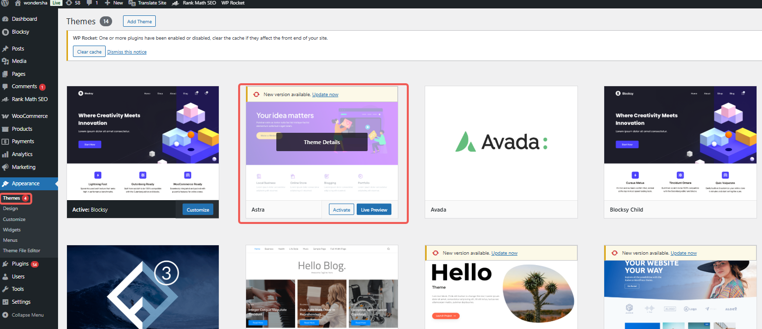 Imagen [2] - Astra + Gutenberg: forma sencilla de personalizar el bloque de registro de inicio de sesión