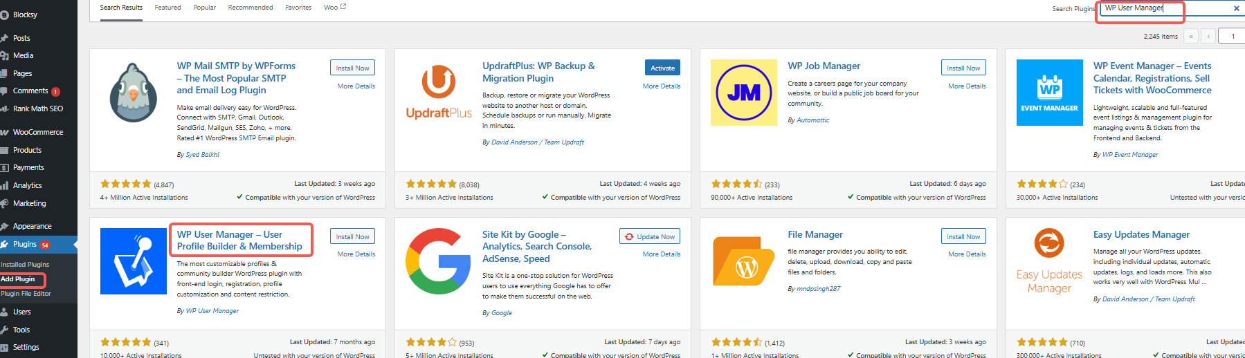 Imagen [3] - Astra + Gutenberg: forma sencilla de personalizar el bloque de registro de inicio de sesión