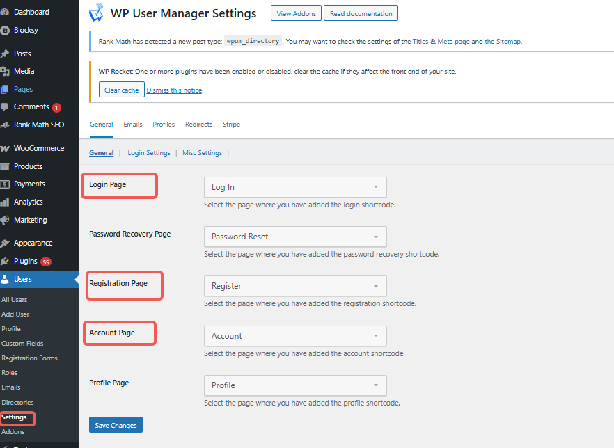 Imagen [4] - Astra + Gutenberg: forma sencilla de personalizar el bloque de registro de inicio de sesión